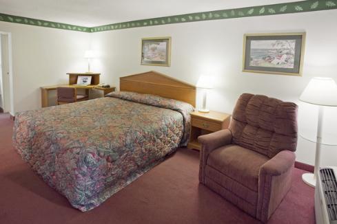 Americas Best Value Inn - Manchester Szoba fotó