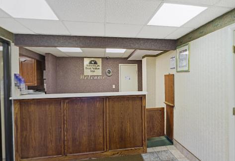 Americas Best Value Inn - Manchester Kültér fotó